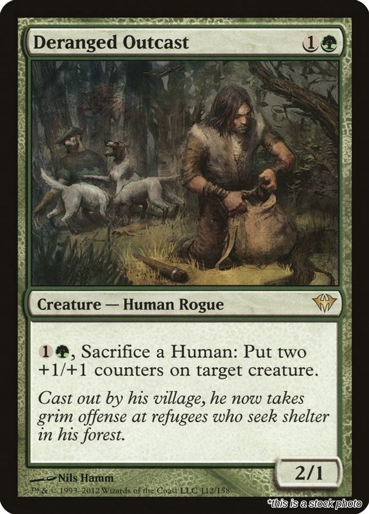 Deranged Outcast