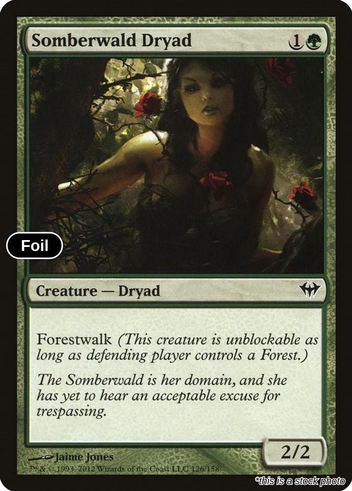 Somberwald Dryad