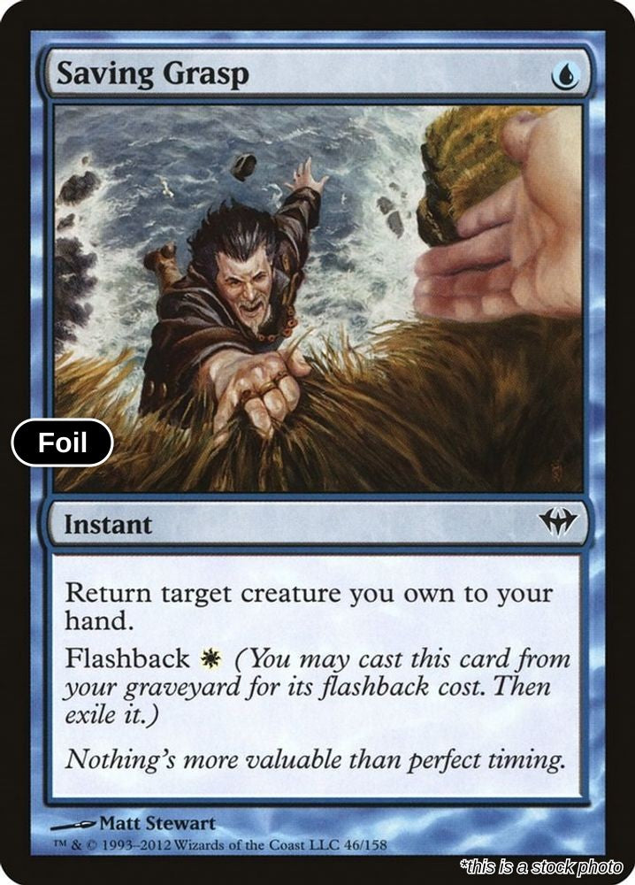 Saving Grasp