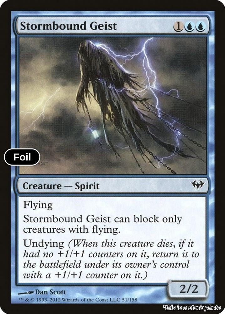 Stormbound Geist