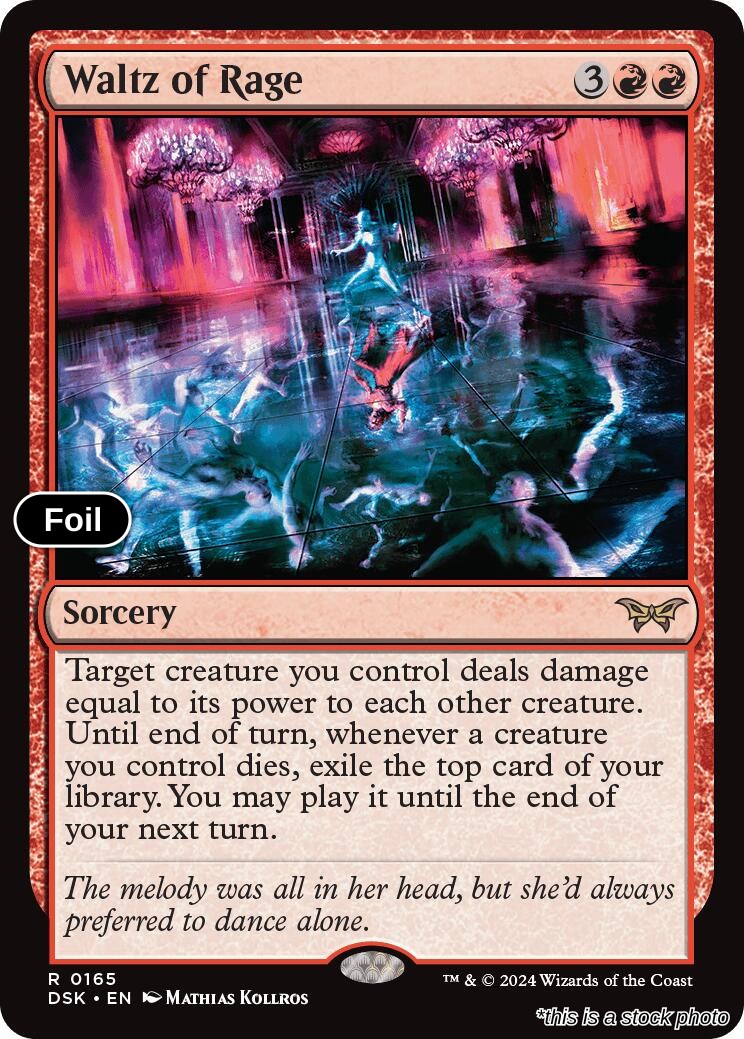 Waltz of Rage