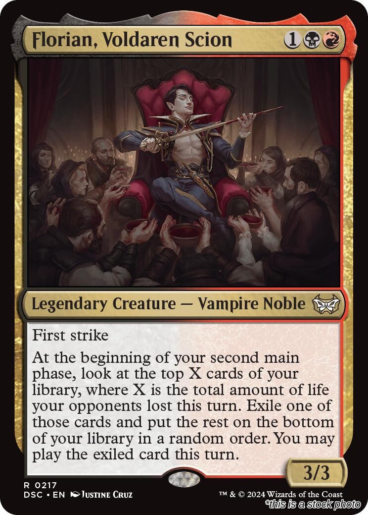 Florian, Voldaren Scion