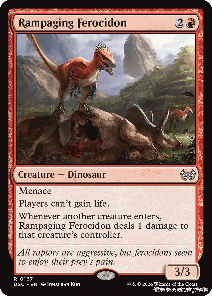 Rampaging Ferocidon