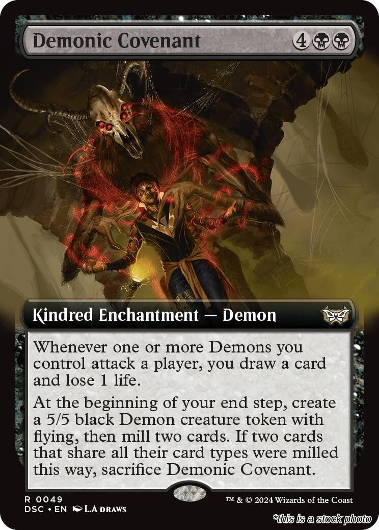 Demonic Covenant (Extended Art)