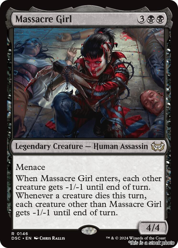 Massacre Girl