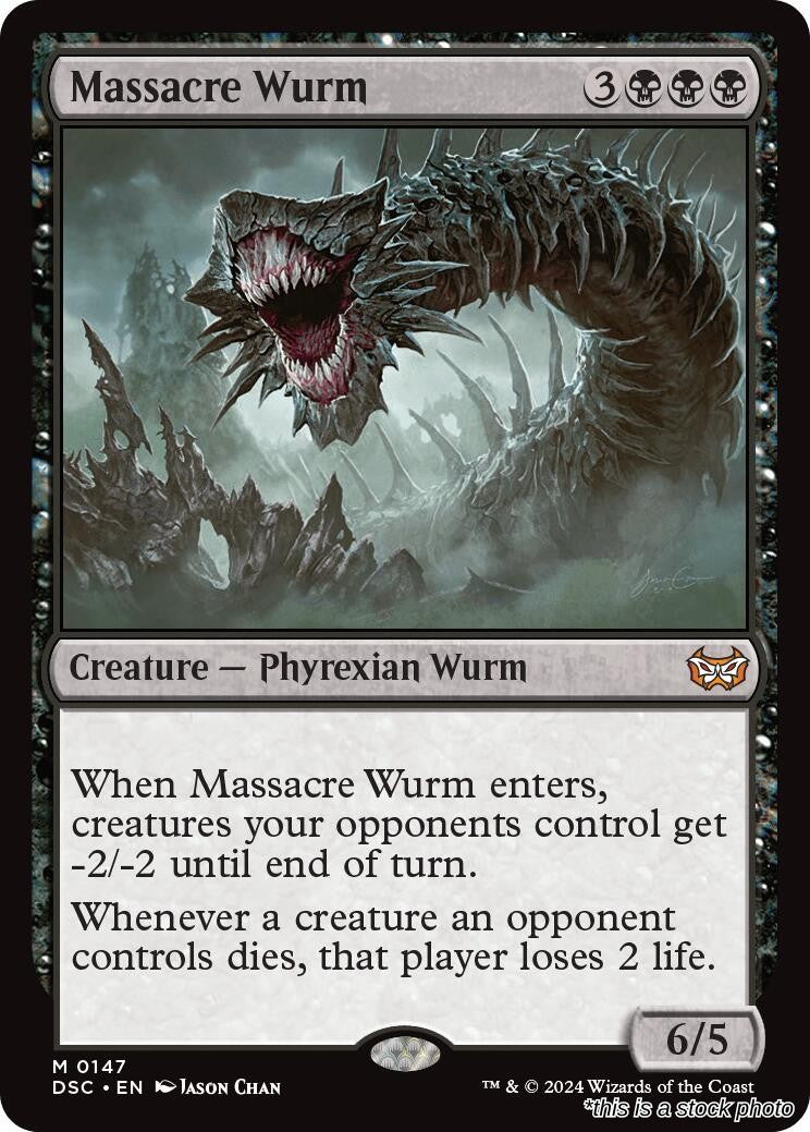 Massacre Wurm