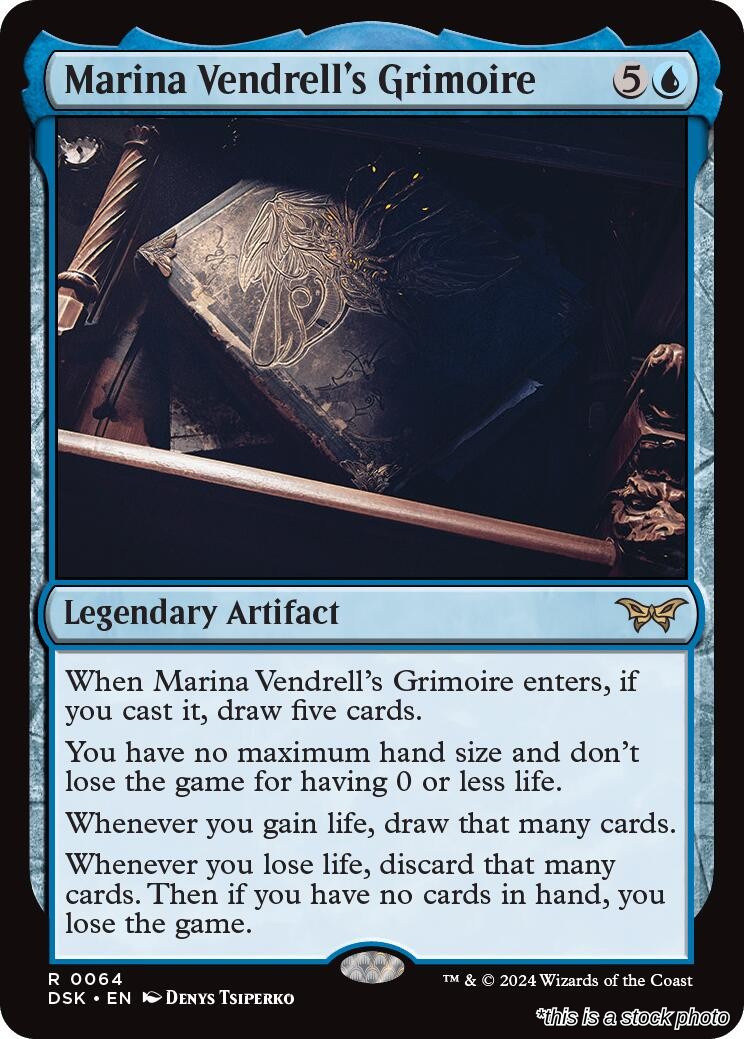 Marina Vendrell's Grimoire