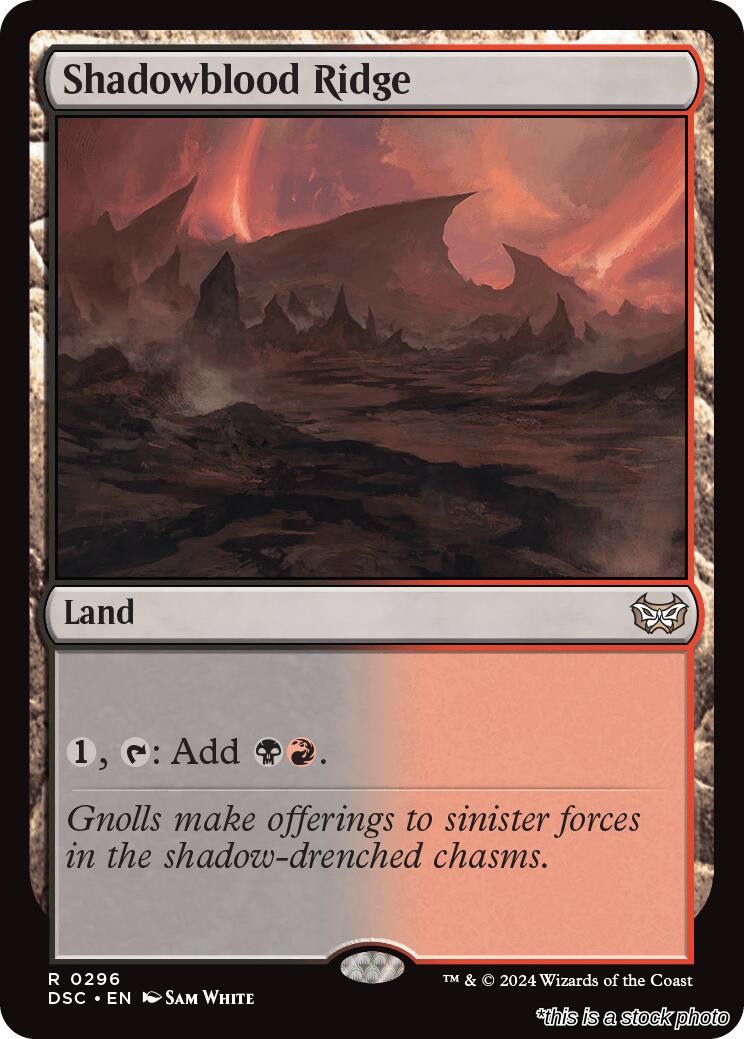 Shadowblood Ridge