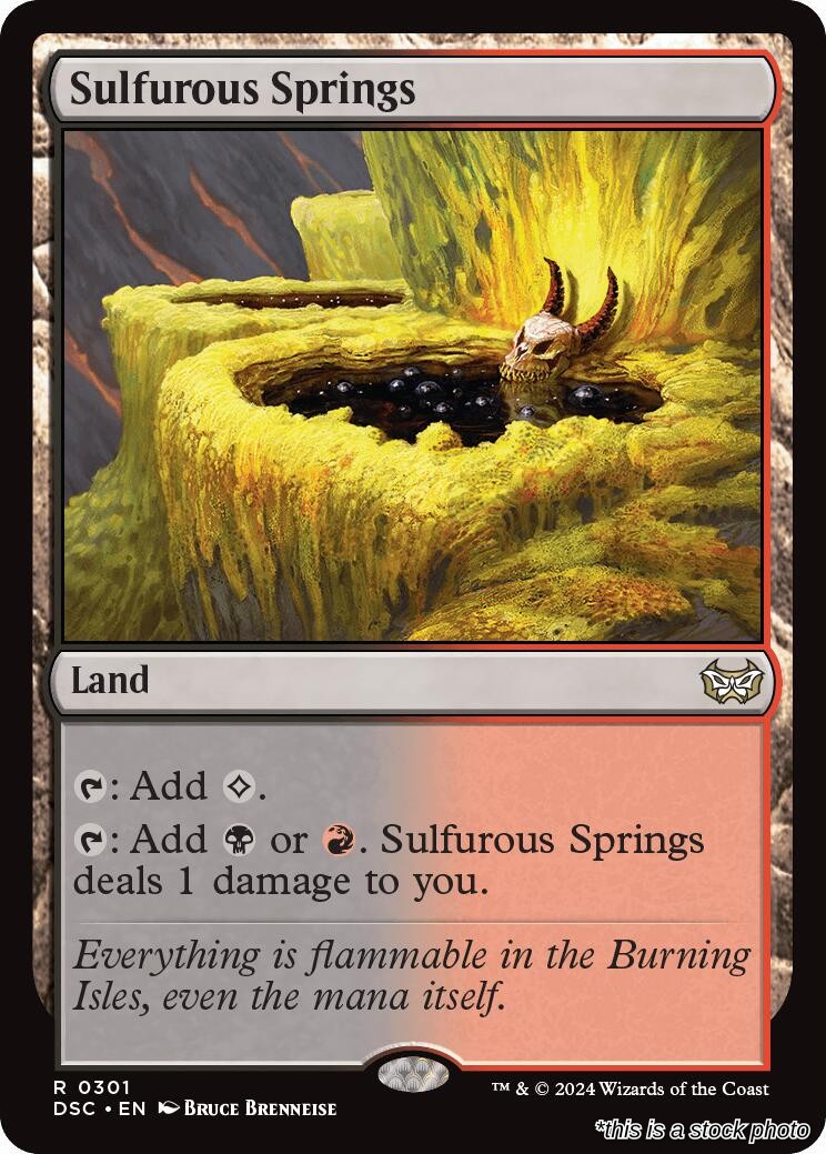 Sulfurous Springs
