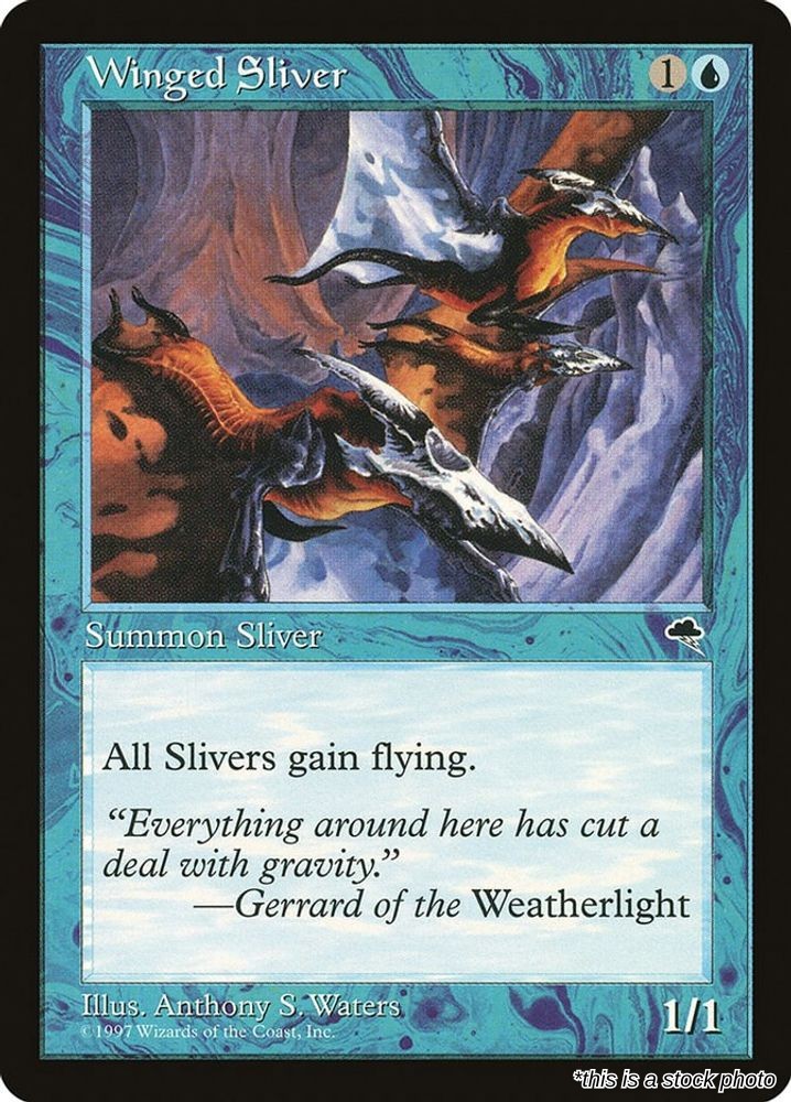 Winged Sliver