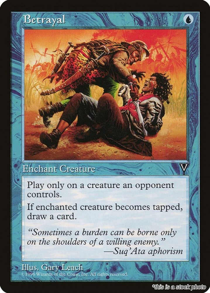 Betrayal