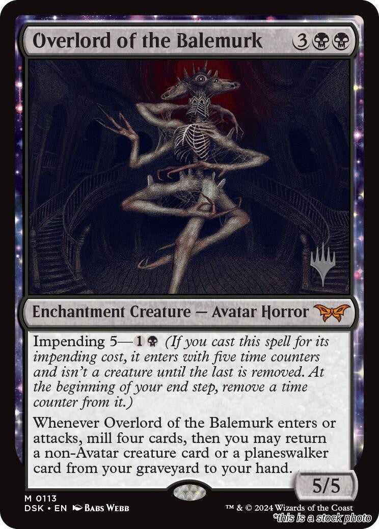 Overlord of the Balemurk