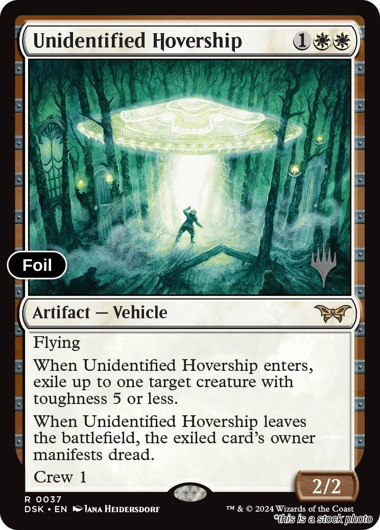 Unidentified Hovership