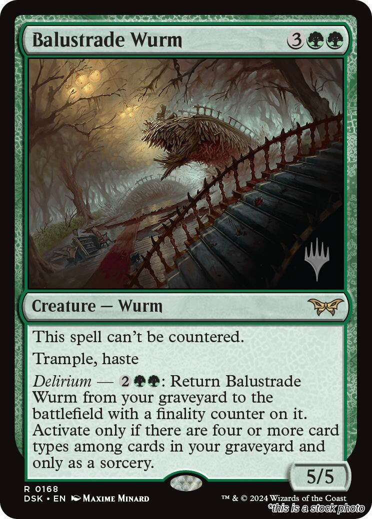 Balustrade Wurm