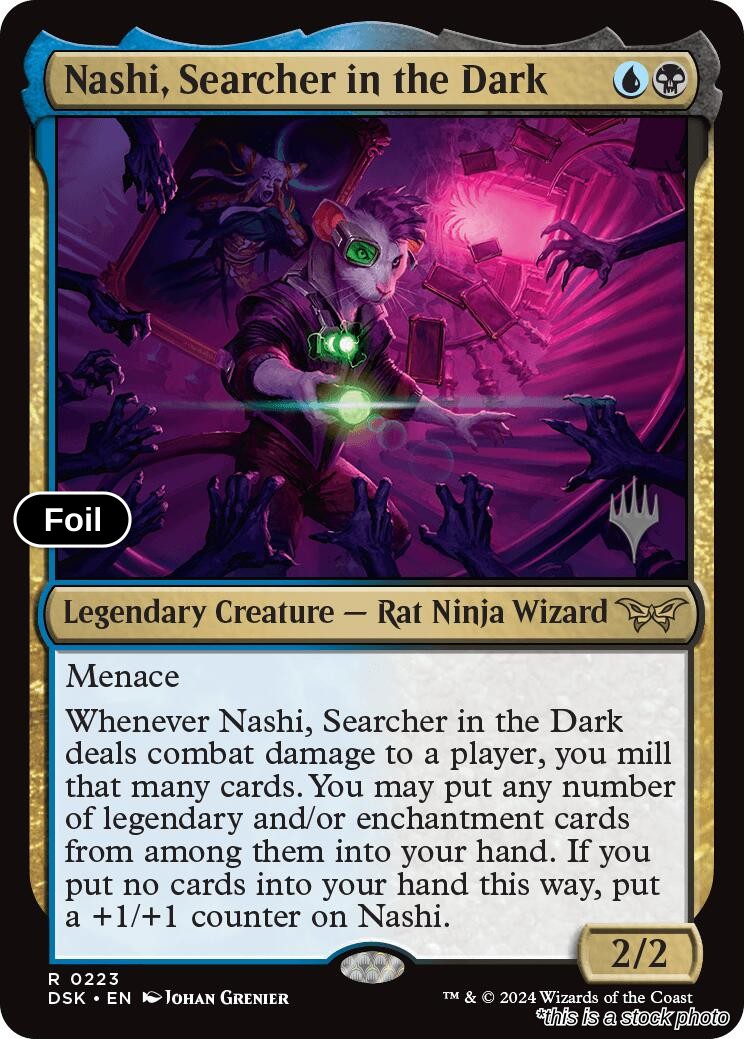 Nashi, Searcher in the Dark