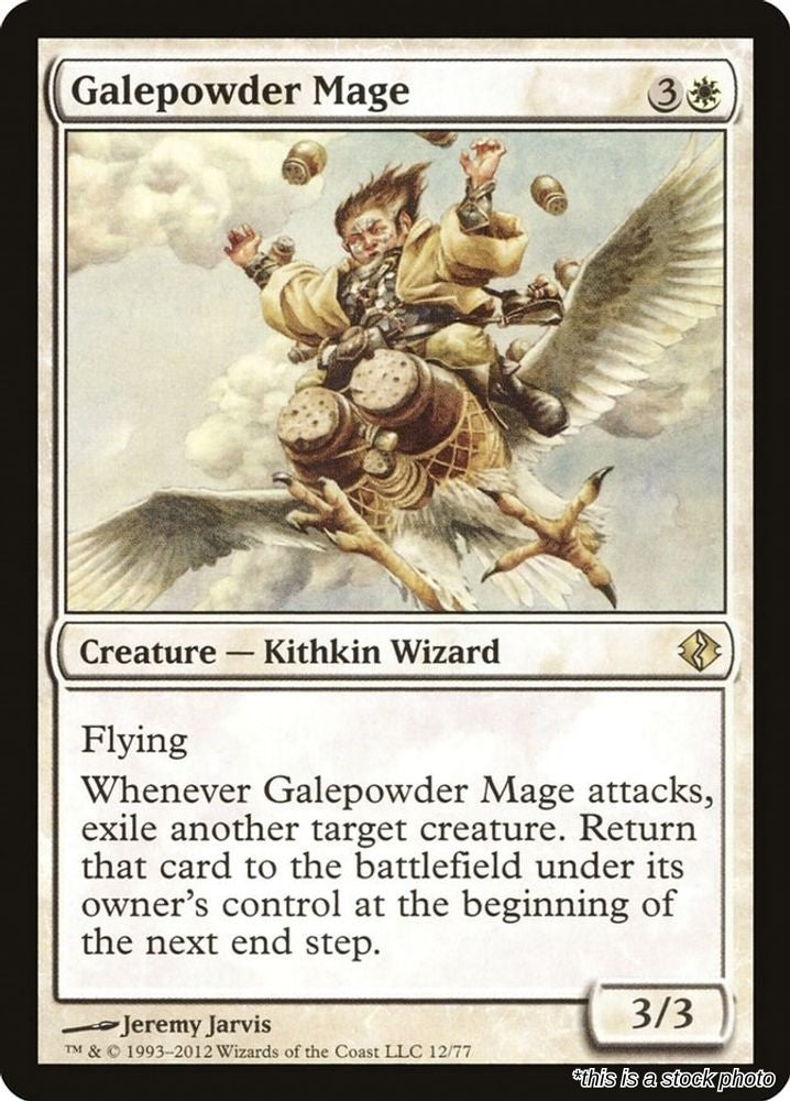 Galepowder Mage