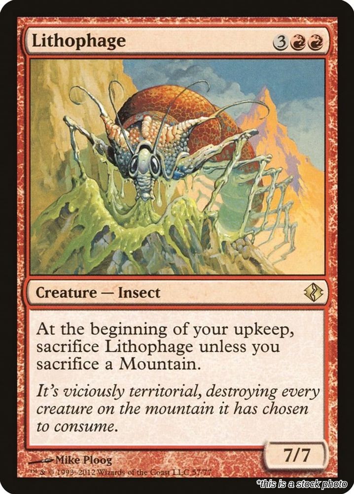 Lithophage