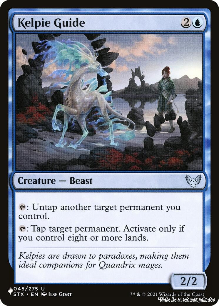 Kelpie Guide