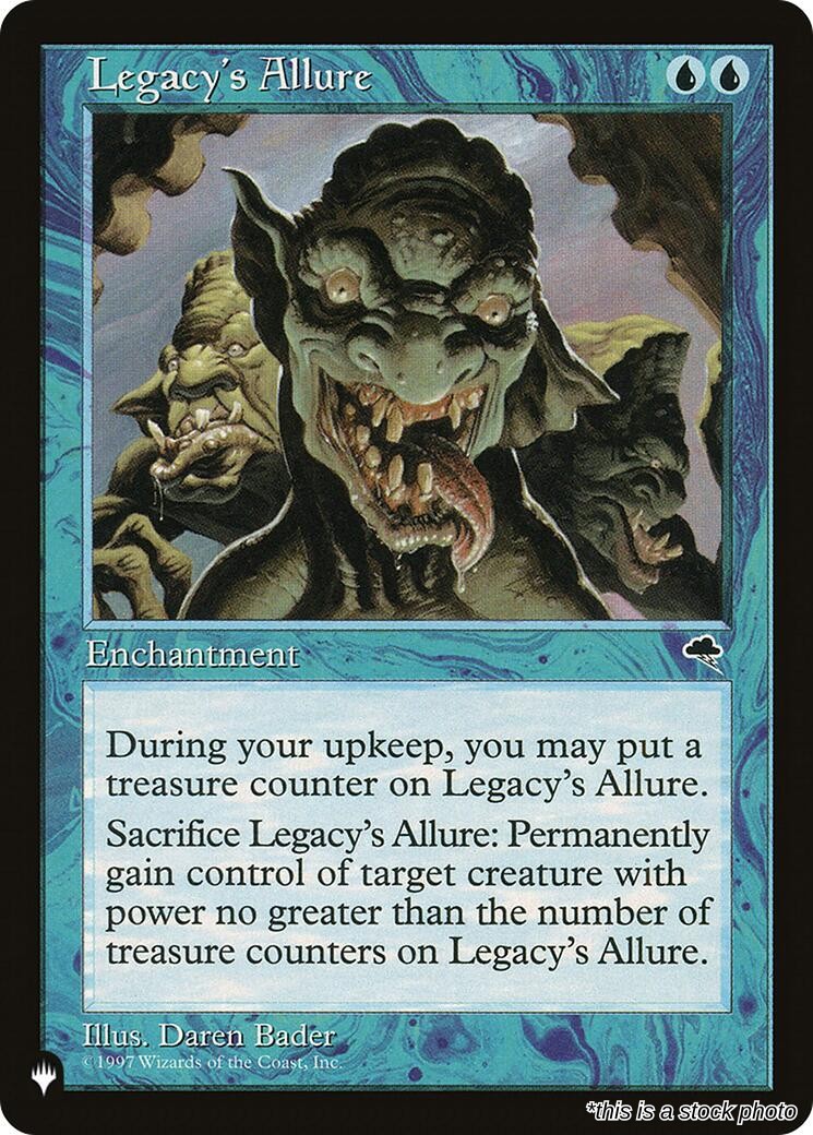Legacy's Allure