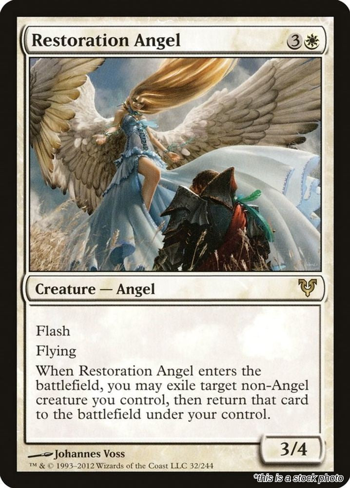 Restoration Angel
