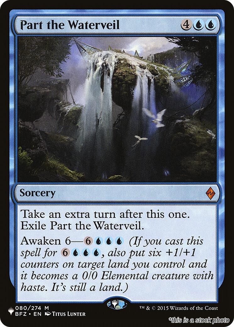 Part the Waterveil