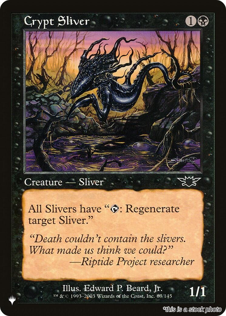 Crypt Sliver