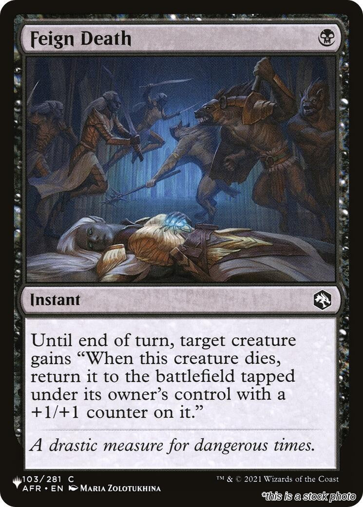 Feign Death