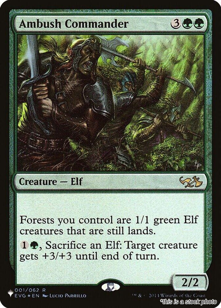 Ambush Commander