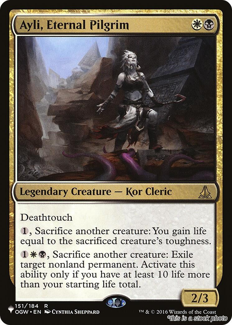 Ayli, Eternal Pilgrim