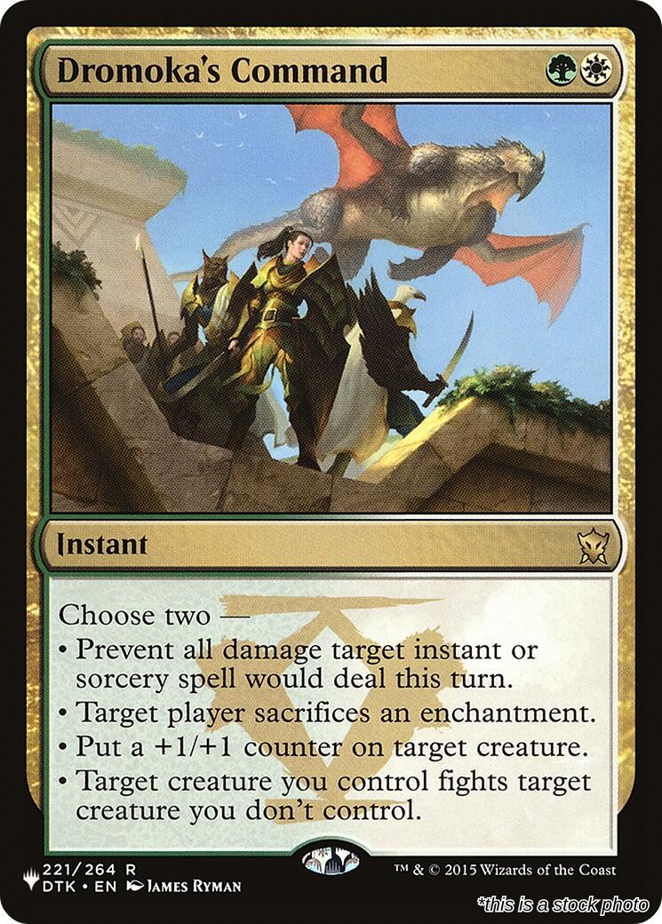Dromoka's Command