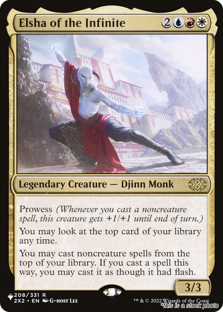 Elsha of the Infinite