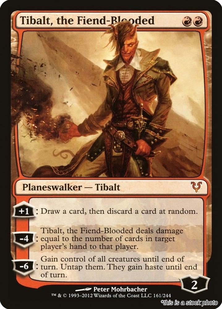 Tibalt, the Fiend-Blooded
