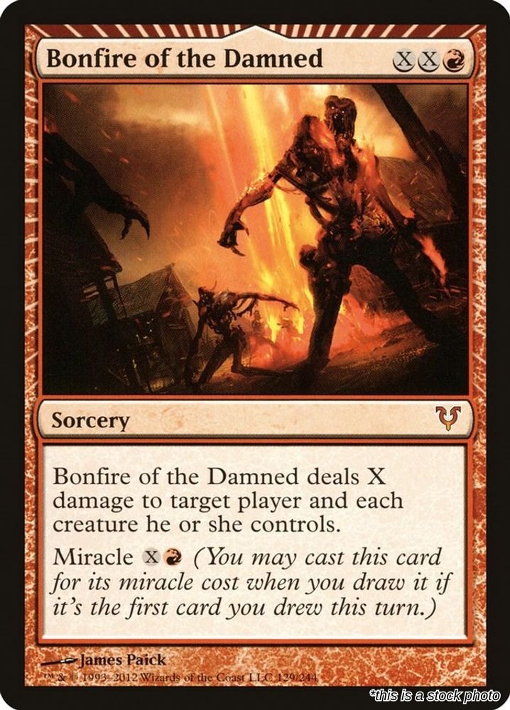 Bonfire of the Damned