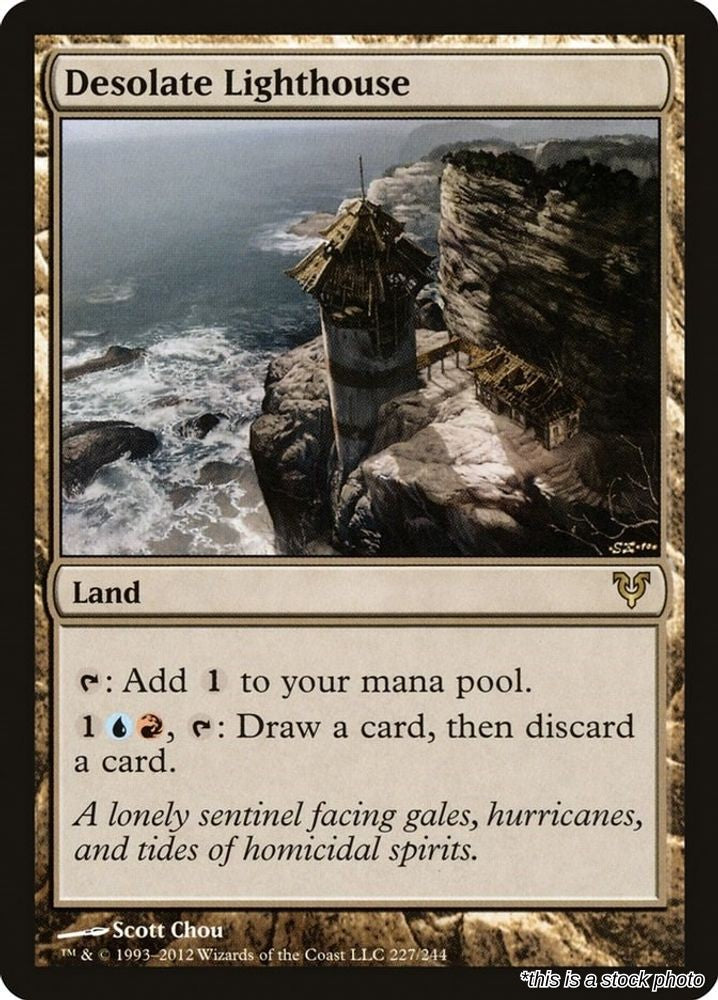 Desolate Lighthouse