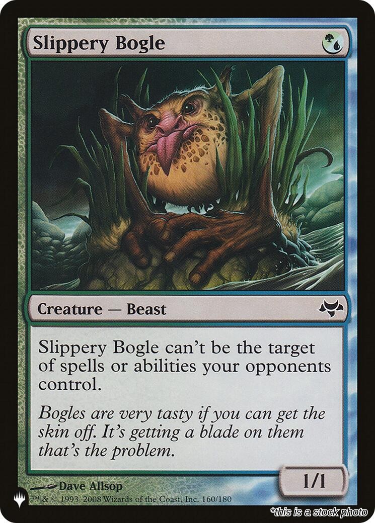 Slippery Bogle
