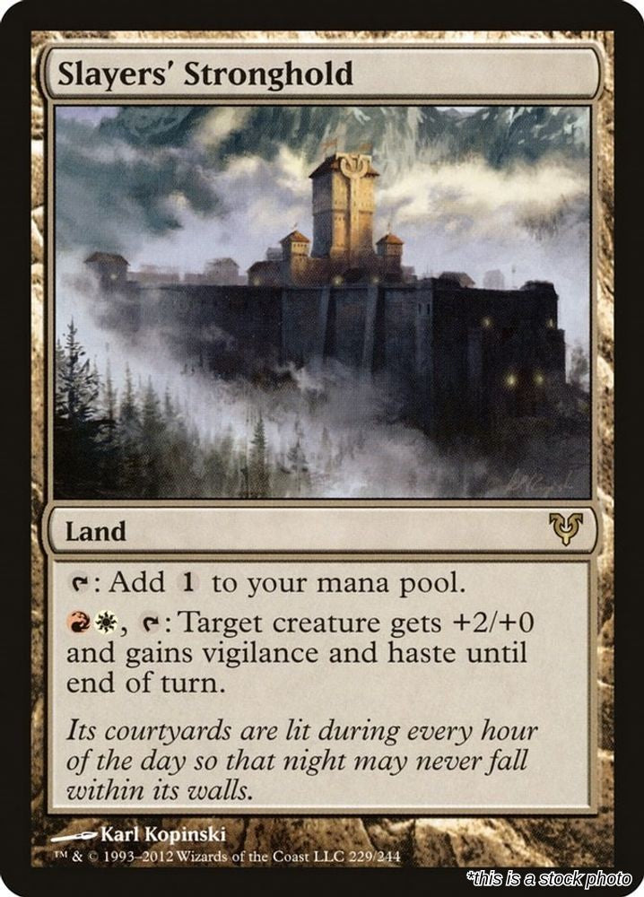 Slayers' Stronghold