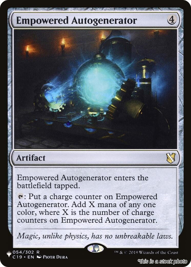 Empowered Autogenerator