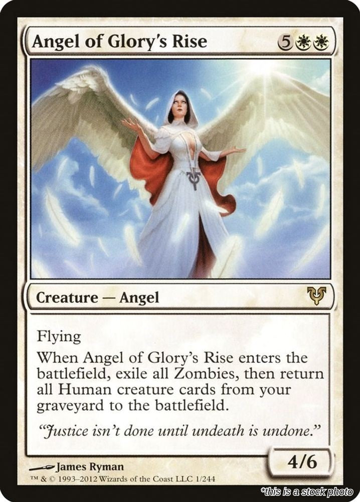 Angel of Glory's Rise