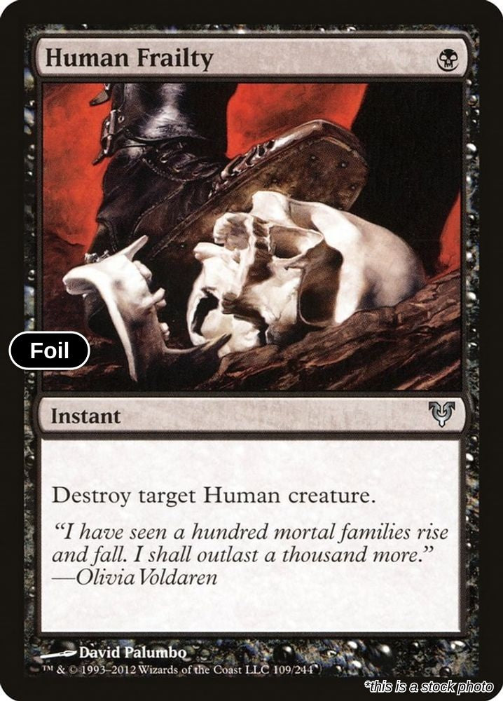 Human Frailty