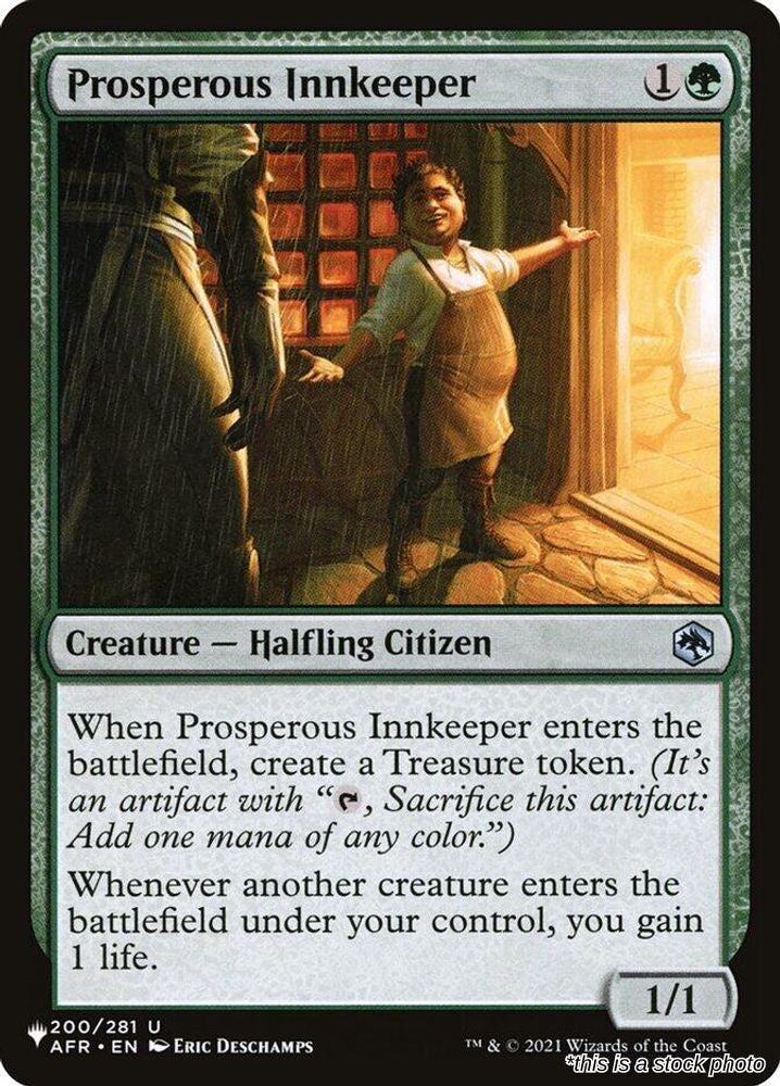 Prosperous Innkeeper (AFR)
