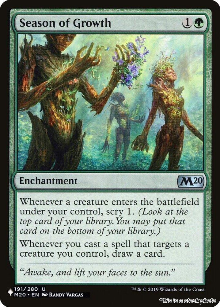 Season of Growth