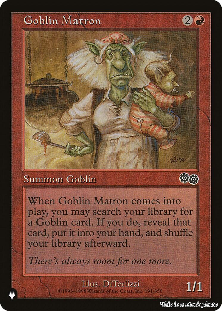 Goblin Matron (USG)