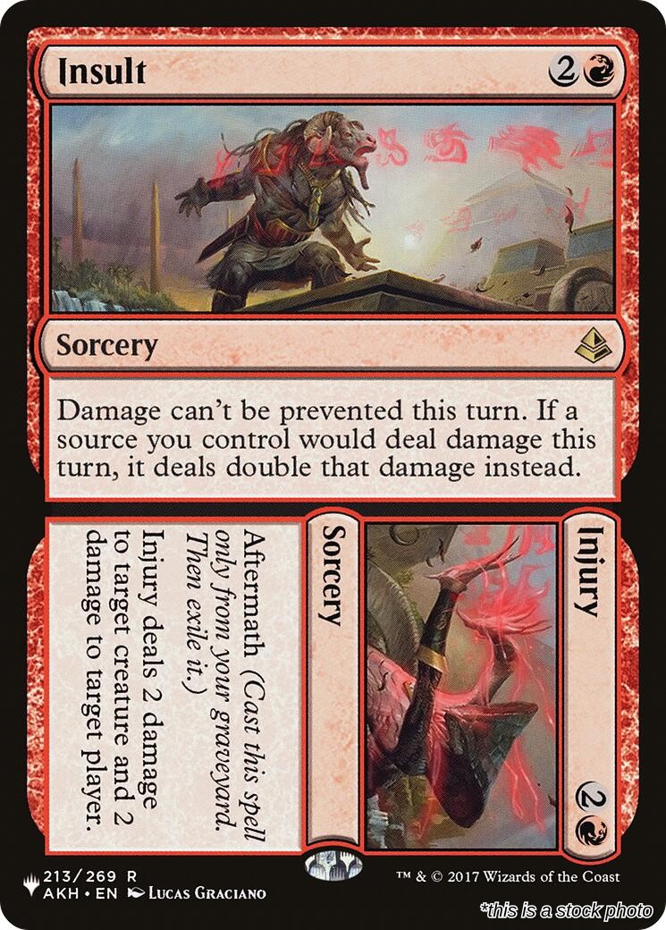 Insult // Injury