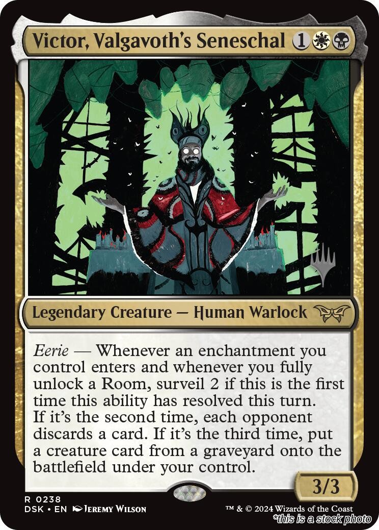 Victor, Valgavoth's Seneschal