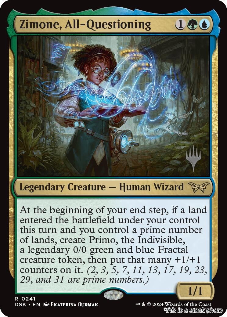 Zimone, All-Questioning