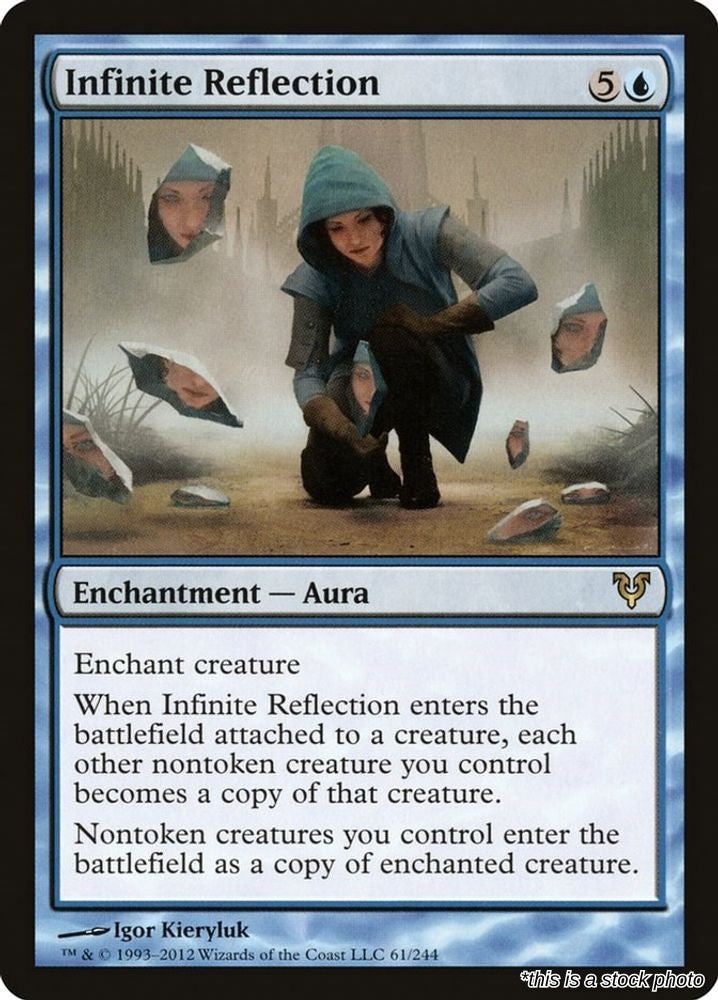 Infinite Reflection