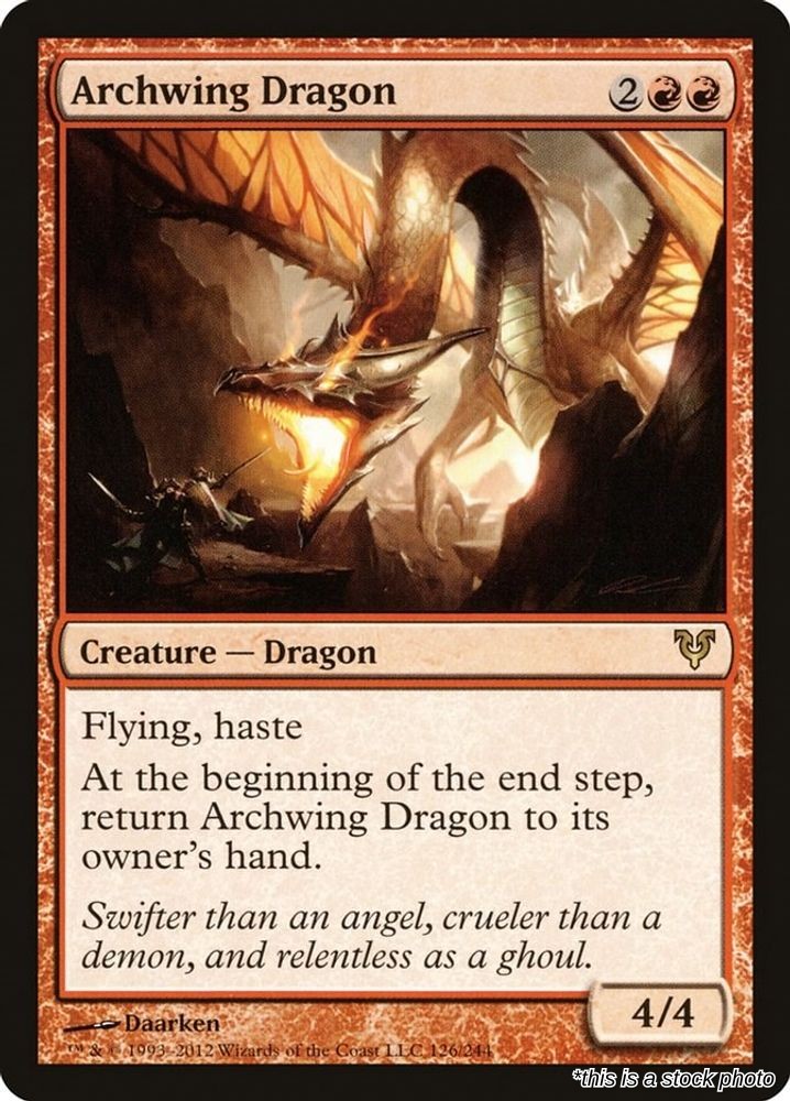 Archwing Dragon