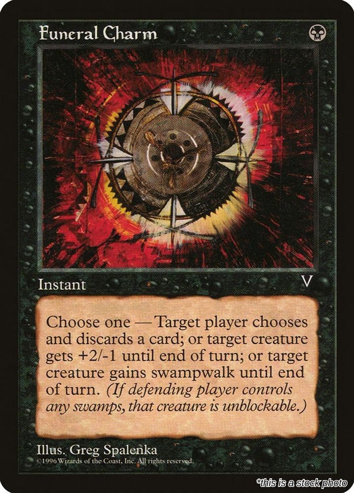 Funeral Charm