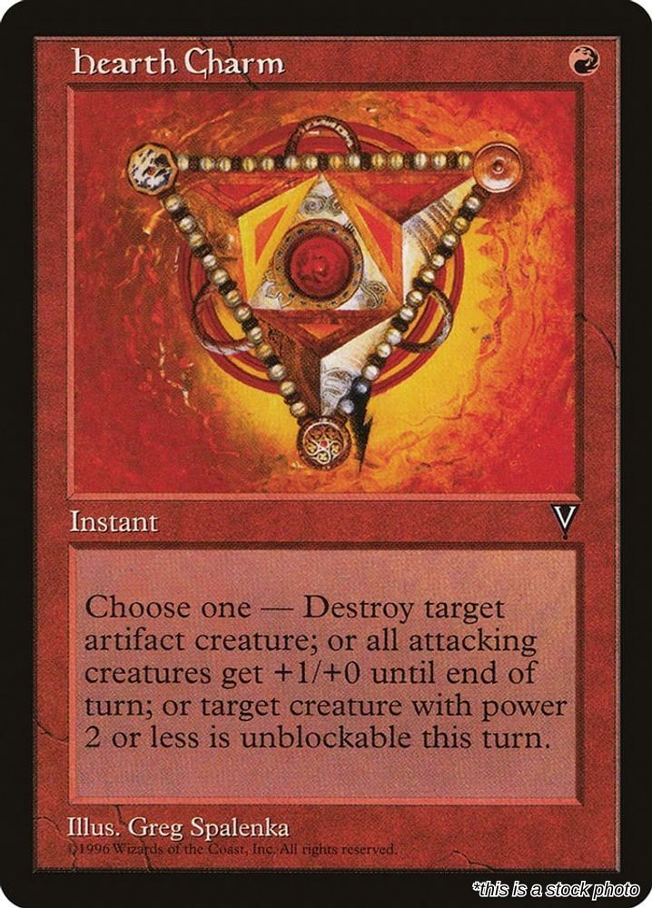Hearth Charm