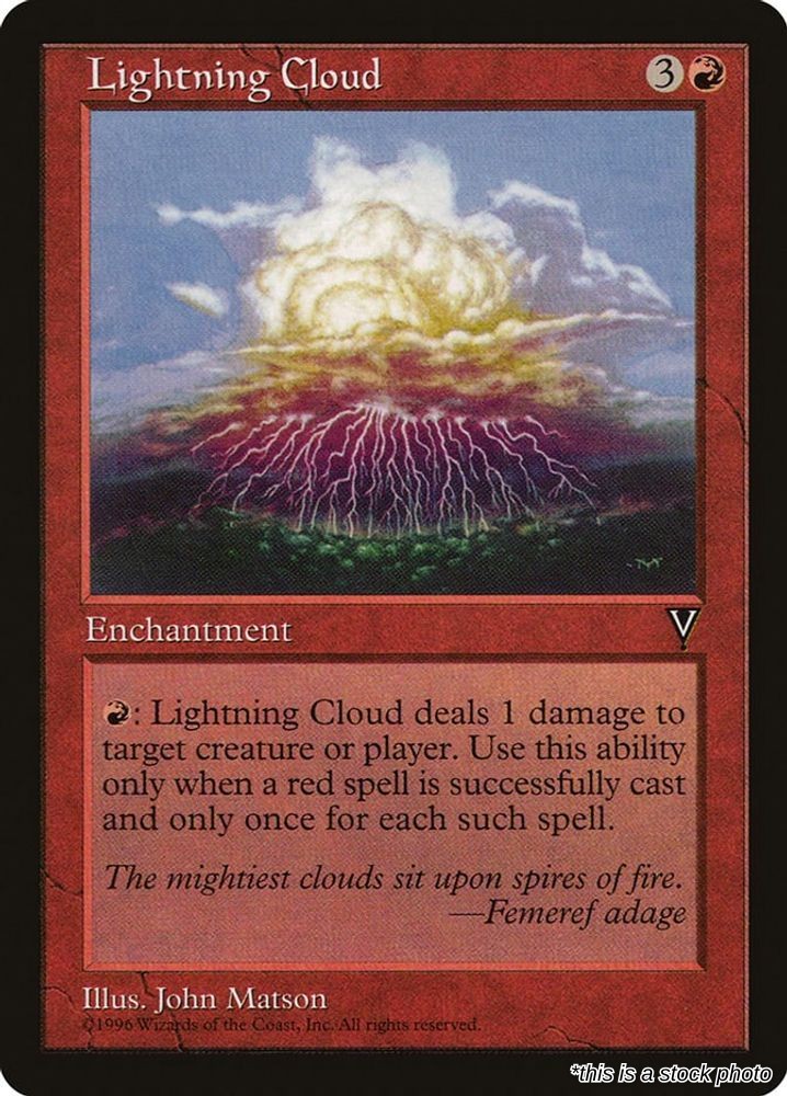 Lightning Cloud